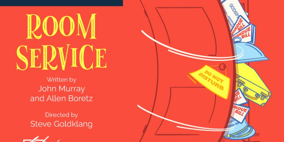 ROOM SERVICE Comes to Vagabond Players Next Month