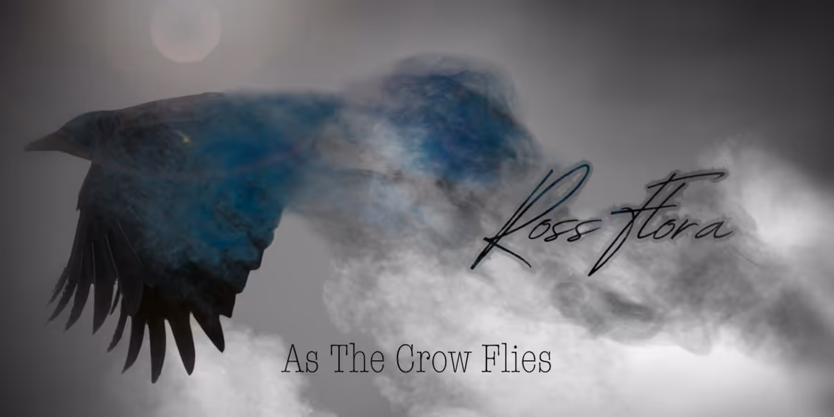 Roots Artist Ross Flora Releases New EP 'As The Crow Flies'