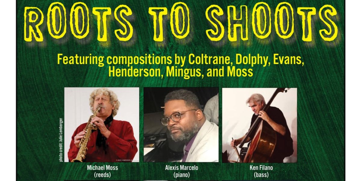 ROOTS TO SHOOTS Set for Westbeth Community Room Next Friday