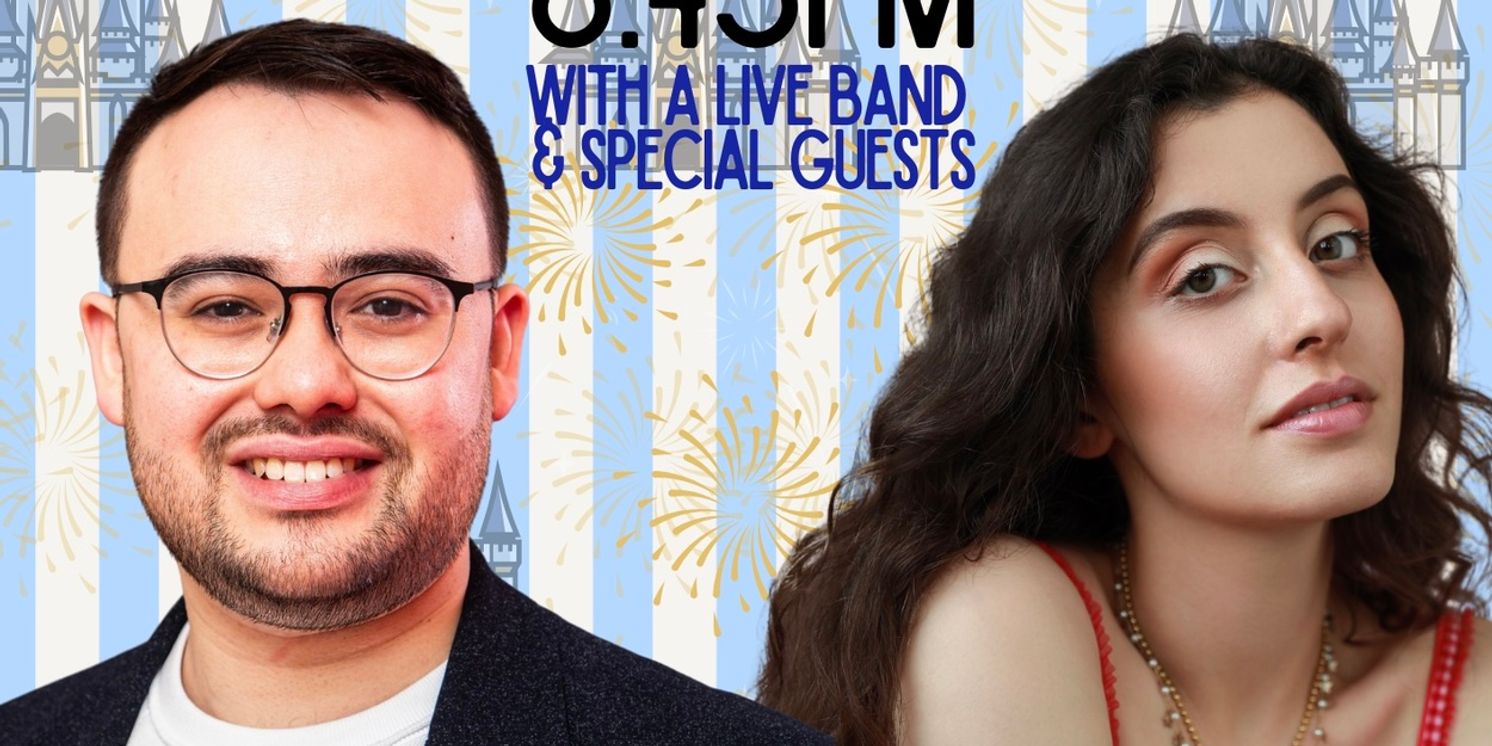 ROPE DROP: The Unofficial Disney Parks Cabaret With Jordan Li-Smith and Ayesha Patel Comes to the Crazy Coqs  Image