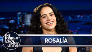 ROSALÍA Reveals U2 Wrote a Song About Her, Plays Charades with Tate McRae