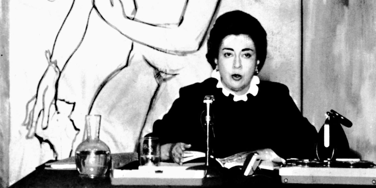 Rosario Castellanos A Cien Años De Su Nacimiento, Charla De Georgina García Gutiérrez Vélez