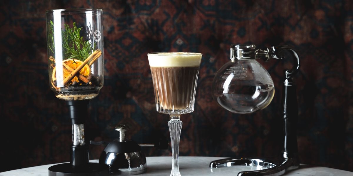 ROSEVALE COCKTAIL ROOM Presents Tableside Irish Coffee