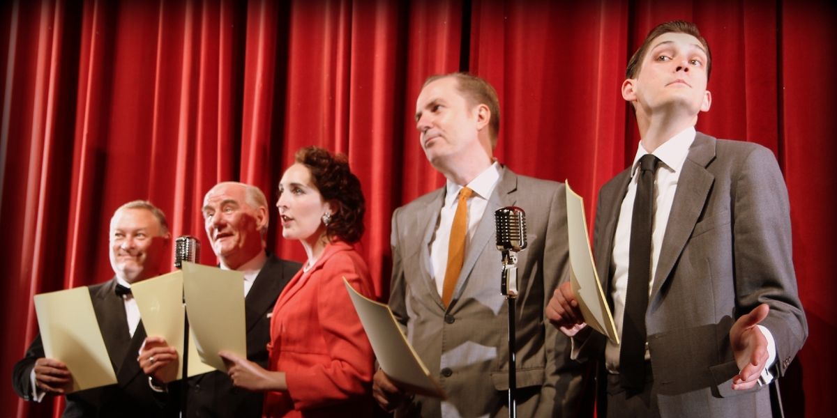 ROUND THE HORNE Comes to Scarborough's Stephen Joseph Theatre