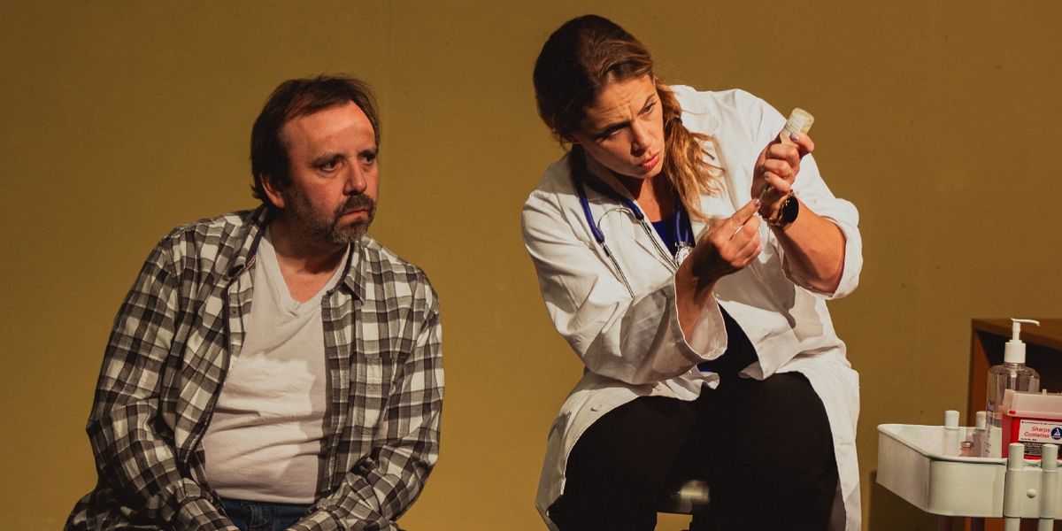 ROZ & RAY Comes to The Players Club of Swarthmore Next Month