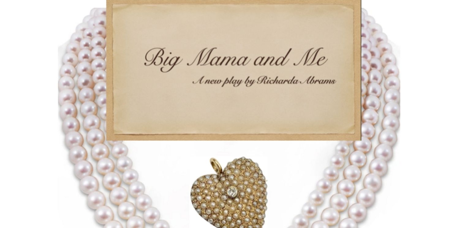 RPR Productions Presents BIG MAMA AND ME At Episcopal Actors Guild In NYC  Image