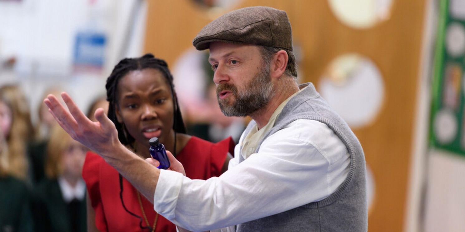 RSC Celebrates Shakespeare's Birthday in Skegness and Appoints Geoff Barton to the Board  Image