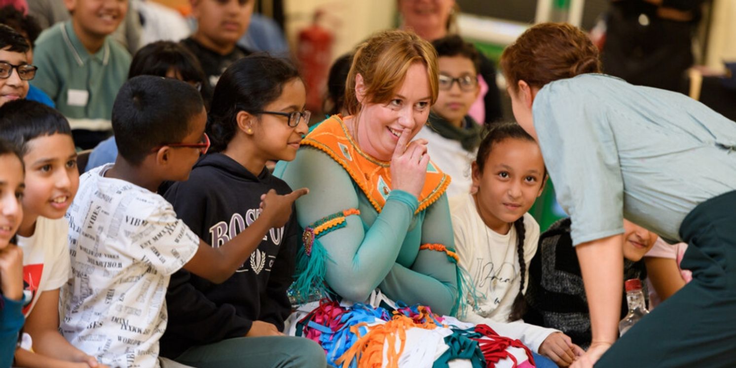 RSC Reveals New Findings On The Impact Of Arts Learning  Image