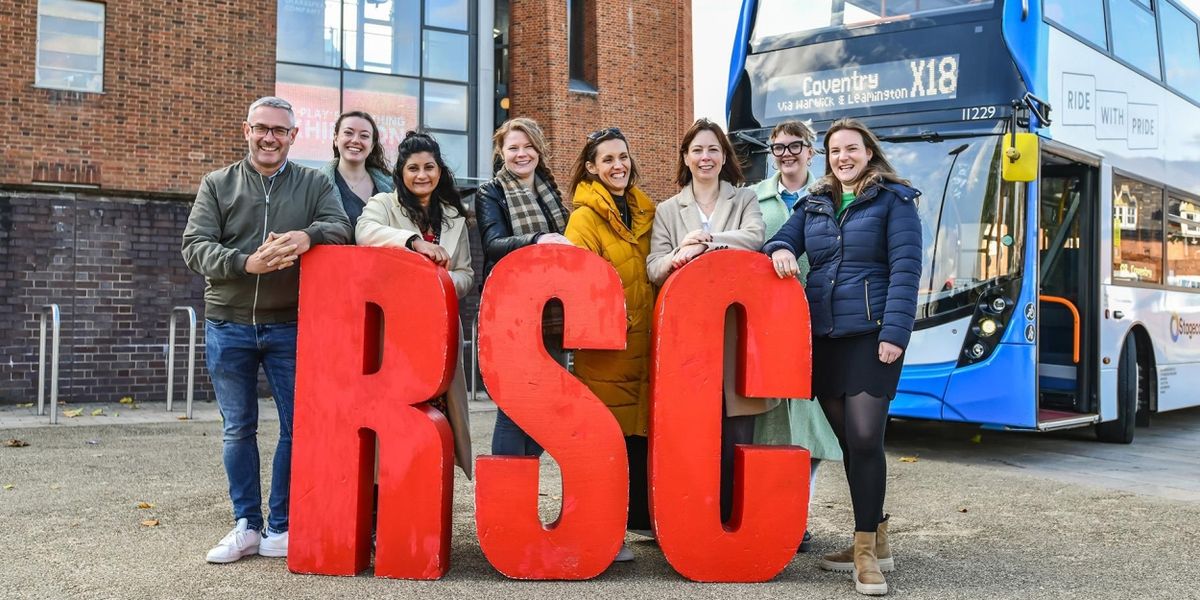 RSC to Pilot a Late-Night Bus Service to Encourage Sustainable Audience Transport