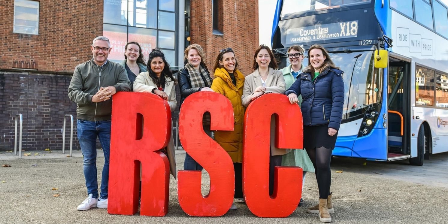 RSC to Pilot a Late-Night Bus Service to Encourage Sustainable Audience Transport  Image