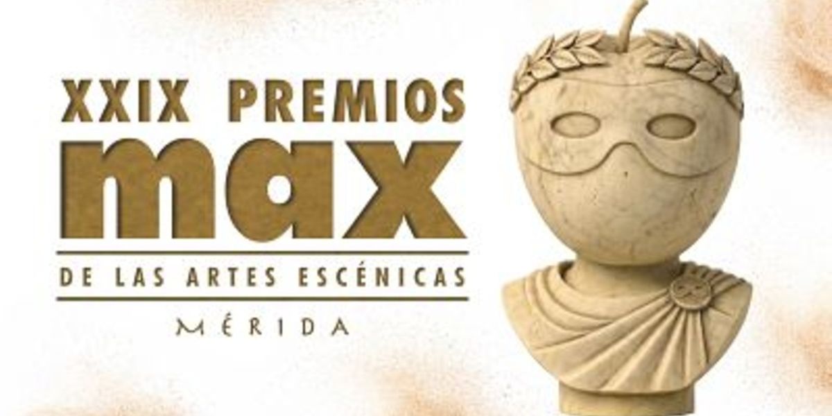 RTVE retransmite hoy la ceremonia de entrega de los Premios Max 2026 desde Mérida