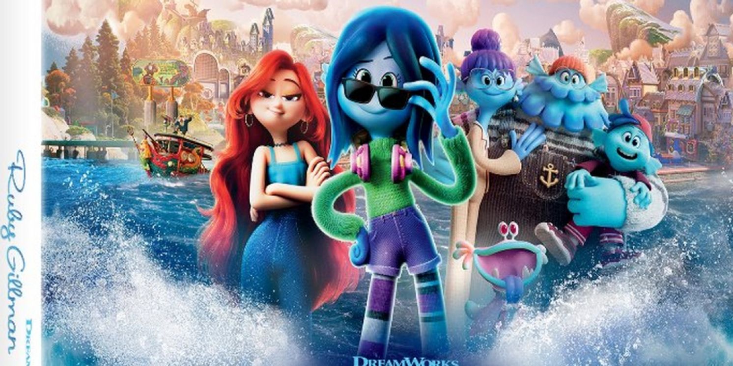 RUBY GILLMAN, TEENAGE KRAKEN Sets Blu-ray, DVD & Digital Release Date  Image