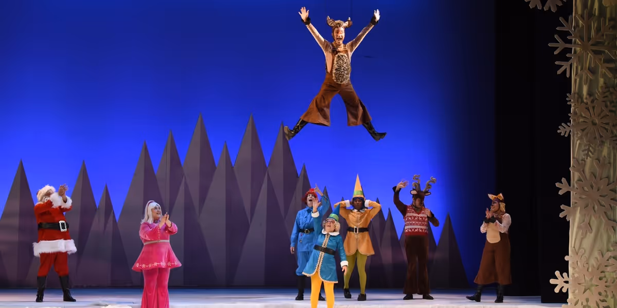 RUDOLPH THE RED-NOSED REINDEER And More Set for Childsplay Theatre 2025–2026 Season