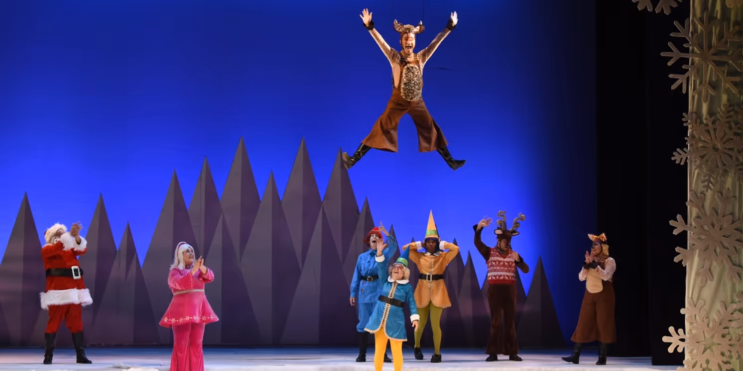 RUDOLPH THE RED-NOSED REINDEER And More Set for Childsplay Theatre 2025–2026 Season  Image
