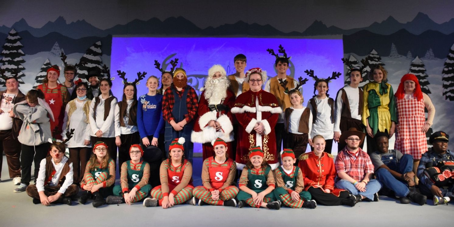 RUDOLPH THE RED-NOSED REINDEER Comes to Gettysburg Community Theatre in December  Image