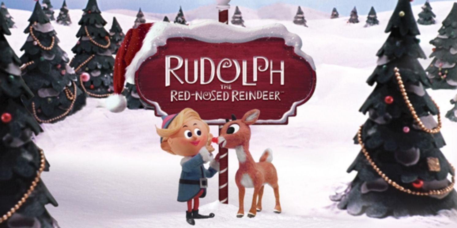 RUDOLPH THE RED-NOSED REINDEER Comes to The Growing Stage  Image