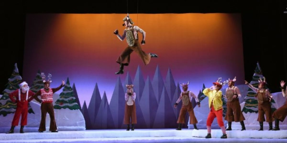 RUDOLPH THE RED-NOSED REINDEER Returns To Phoenix