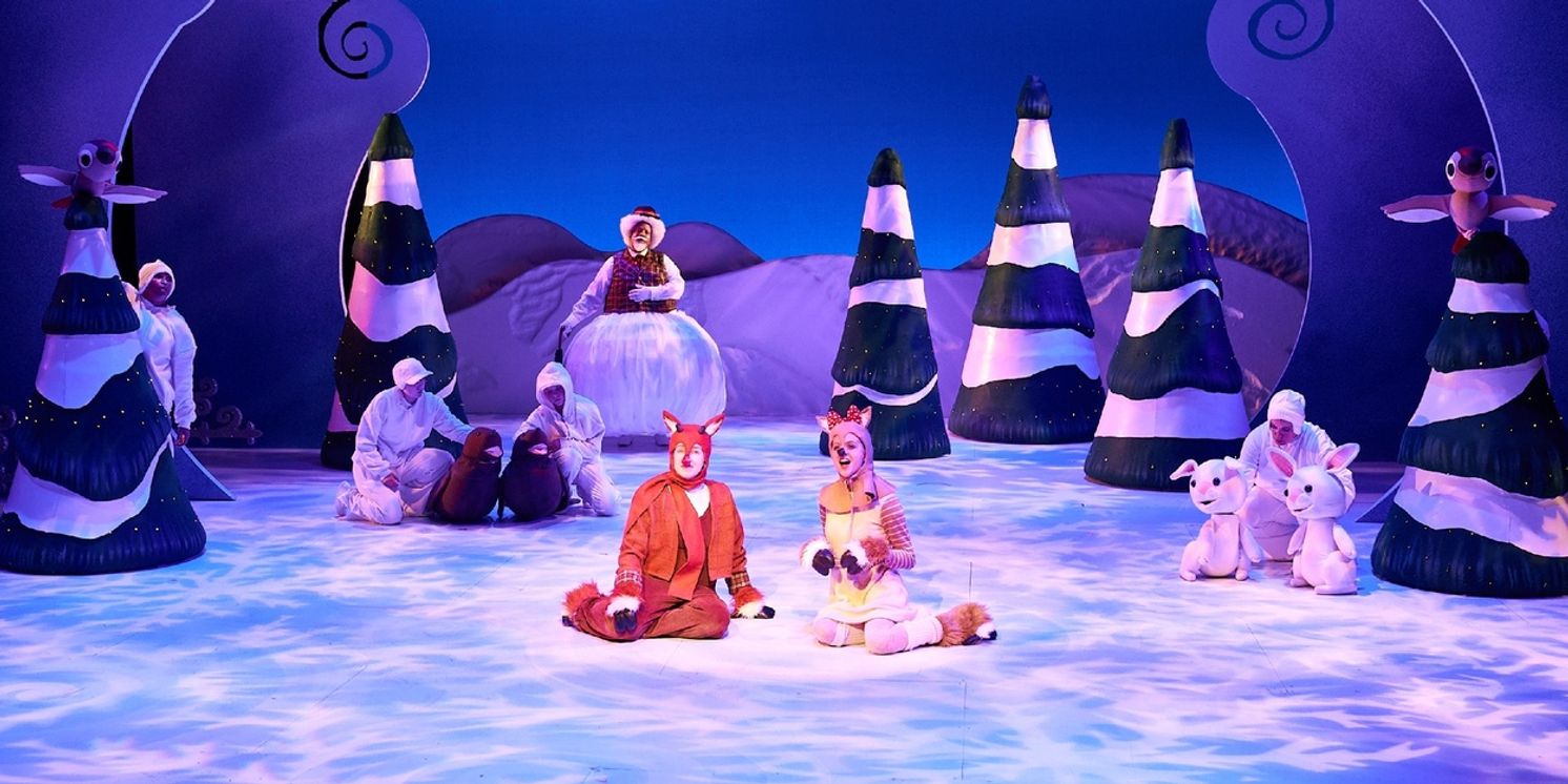 RUDOLPH THE RED-NOSED REINDEER Running at Children’s Theatre of Charlotte  Image