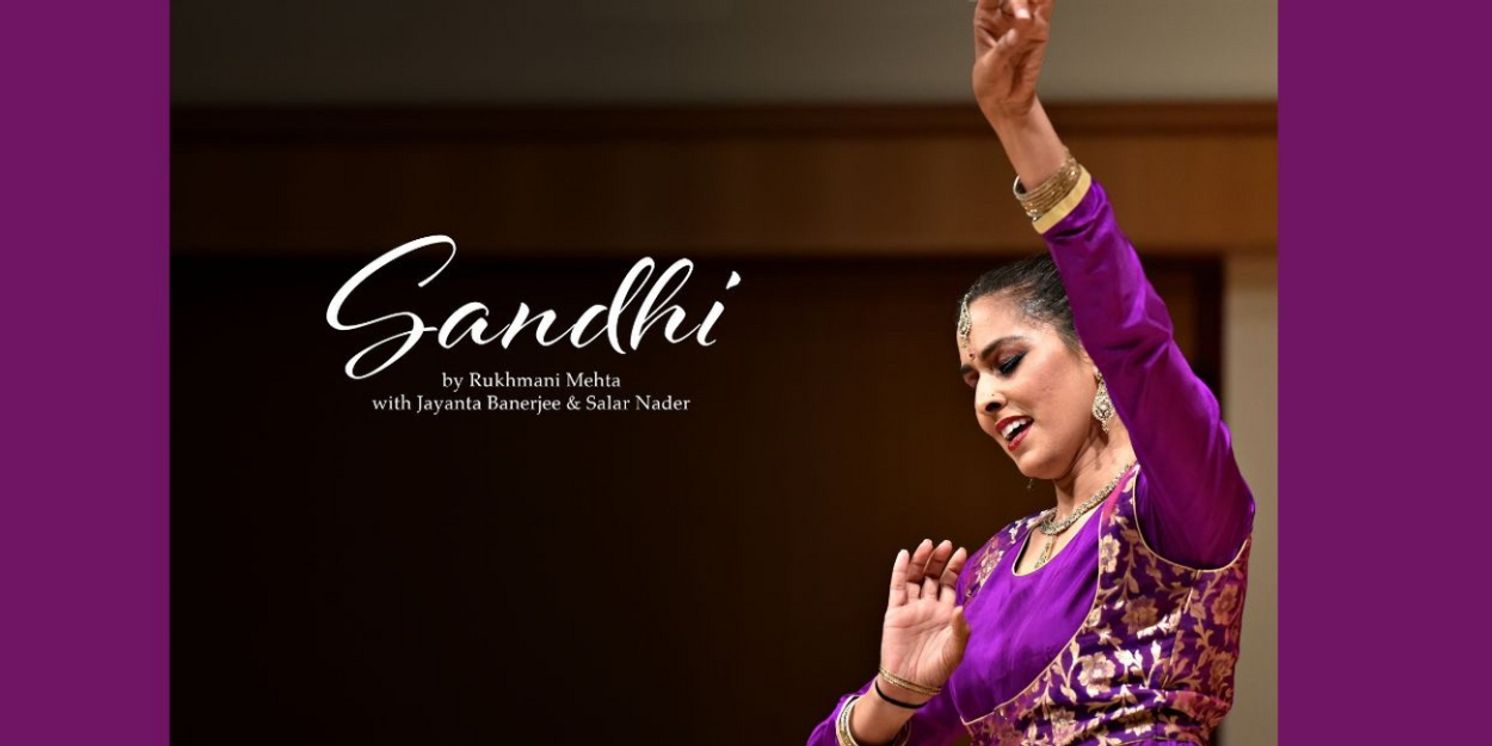 Rukhmani Mehta To Perform SANDHI November 13 At The Wende Museum  Image