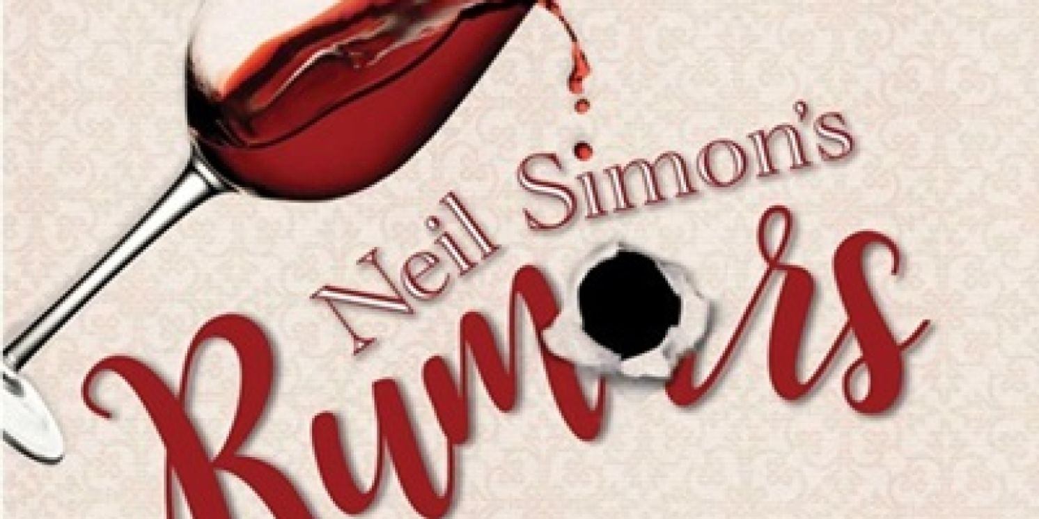 RUMORS Comes to City Theatre Austin  Image