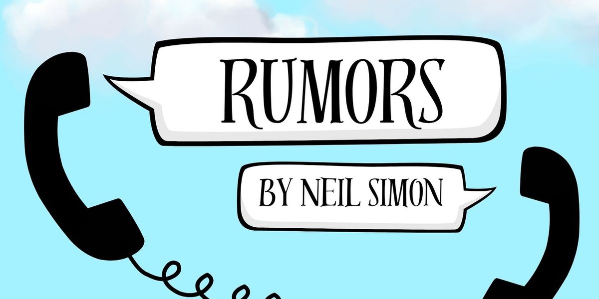 RUMORS Comes to Garland Civic Theatre