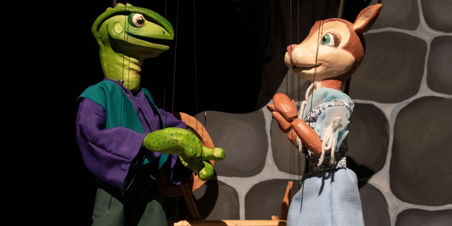 RUMPELSTILTSKIN to be Presented at Great AZ Puppet Theater  Image