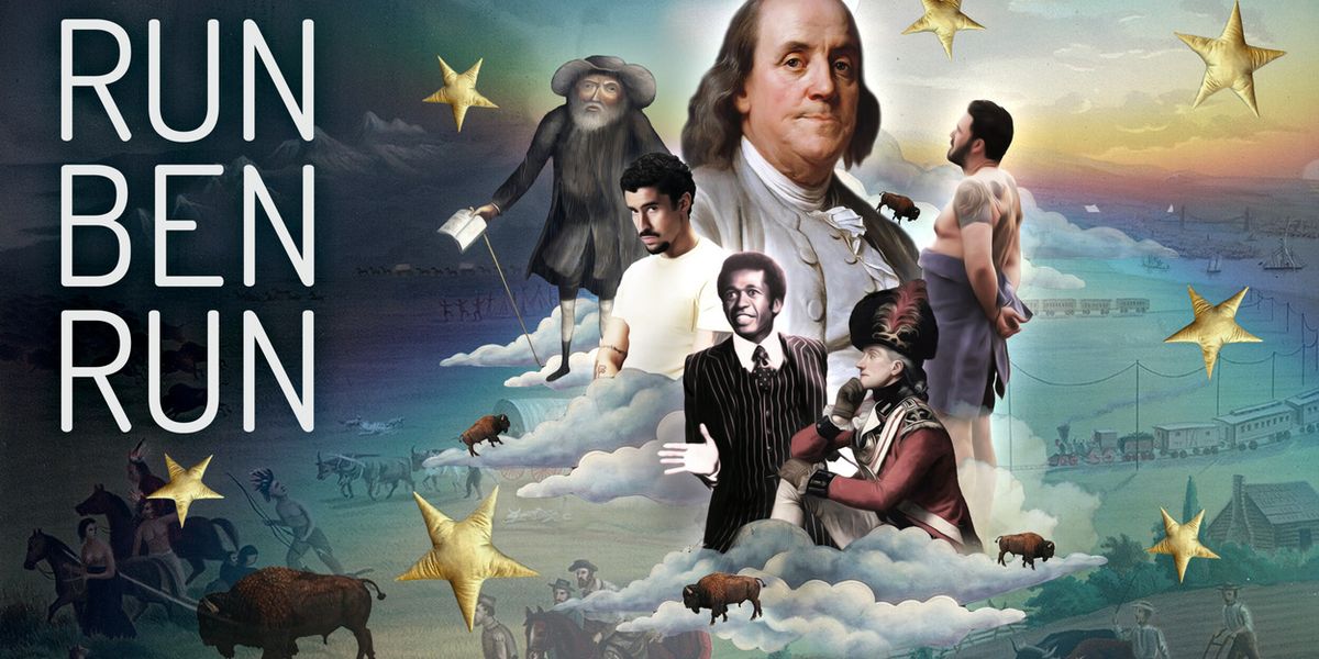 RUN BEN RUN Immersive Satire to Premiere in Philadelphia This Fall