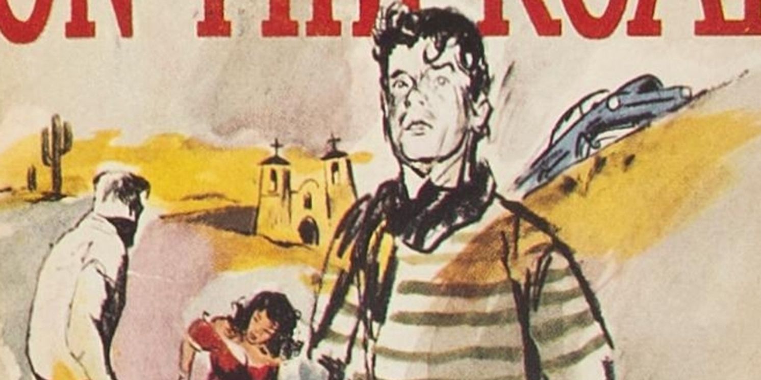 RUNNING THROUGH HEAVEN: Visions of Jack Kerouac Opens at The Grolier Club  Image