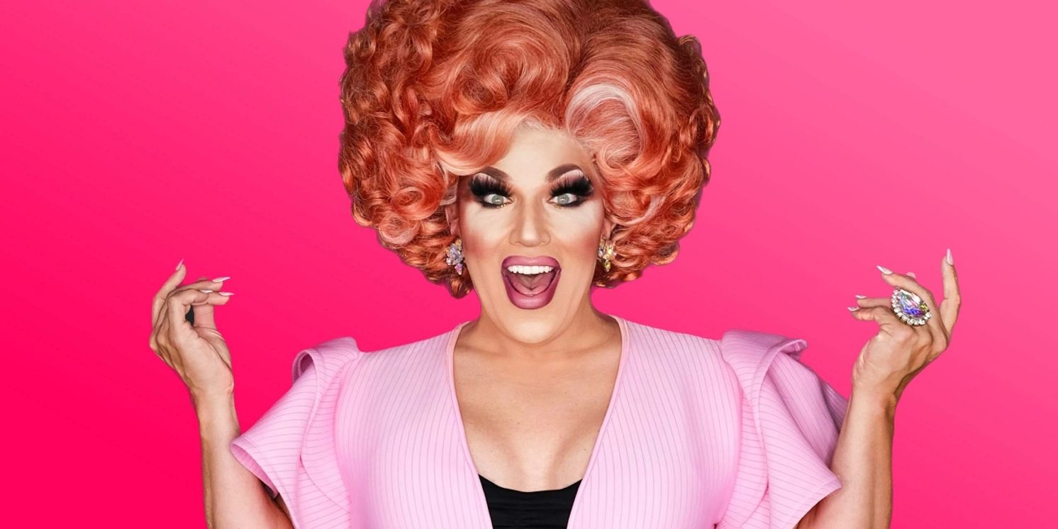 RUPAUL'S DRAG RACE Alum Mrs. Kasha Davis Will Make Open Stage Debut Next Month  Image