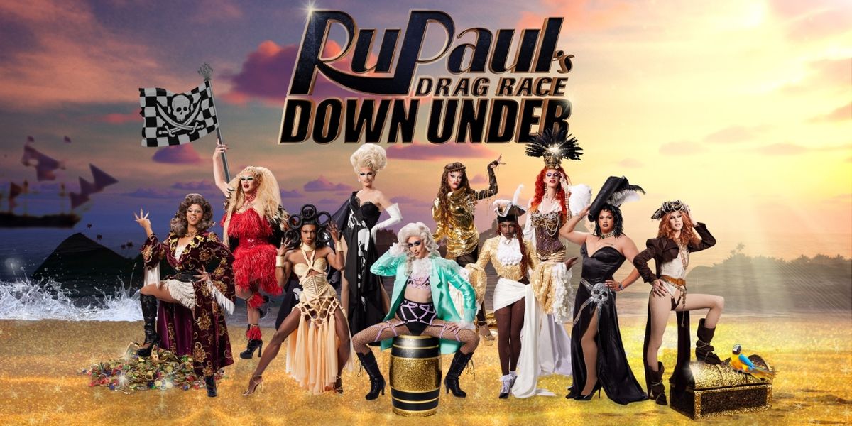 RUPAUL'S DRAG RACE DOWN UNDER Sets Return For Season Three