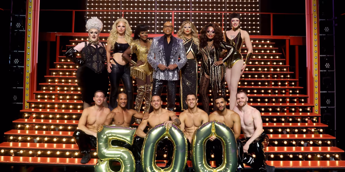 RUPAUL'S DRAG RACE LIVE! Commemorates 500th Show at Flamingo Las Vegas