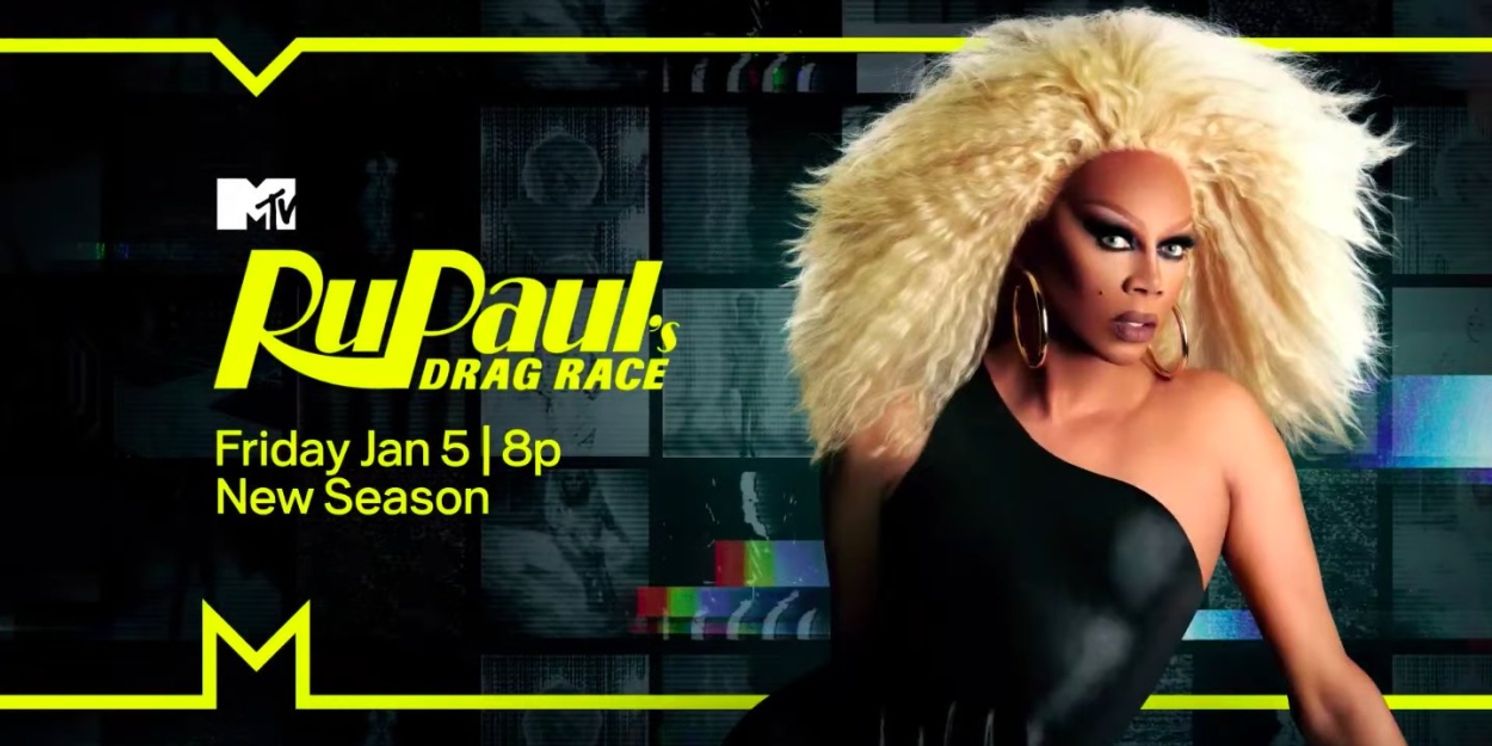 RUPAUL'S DRAG RACE Returns For Season 16 in January  Image