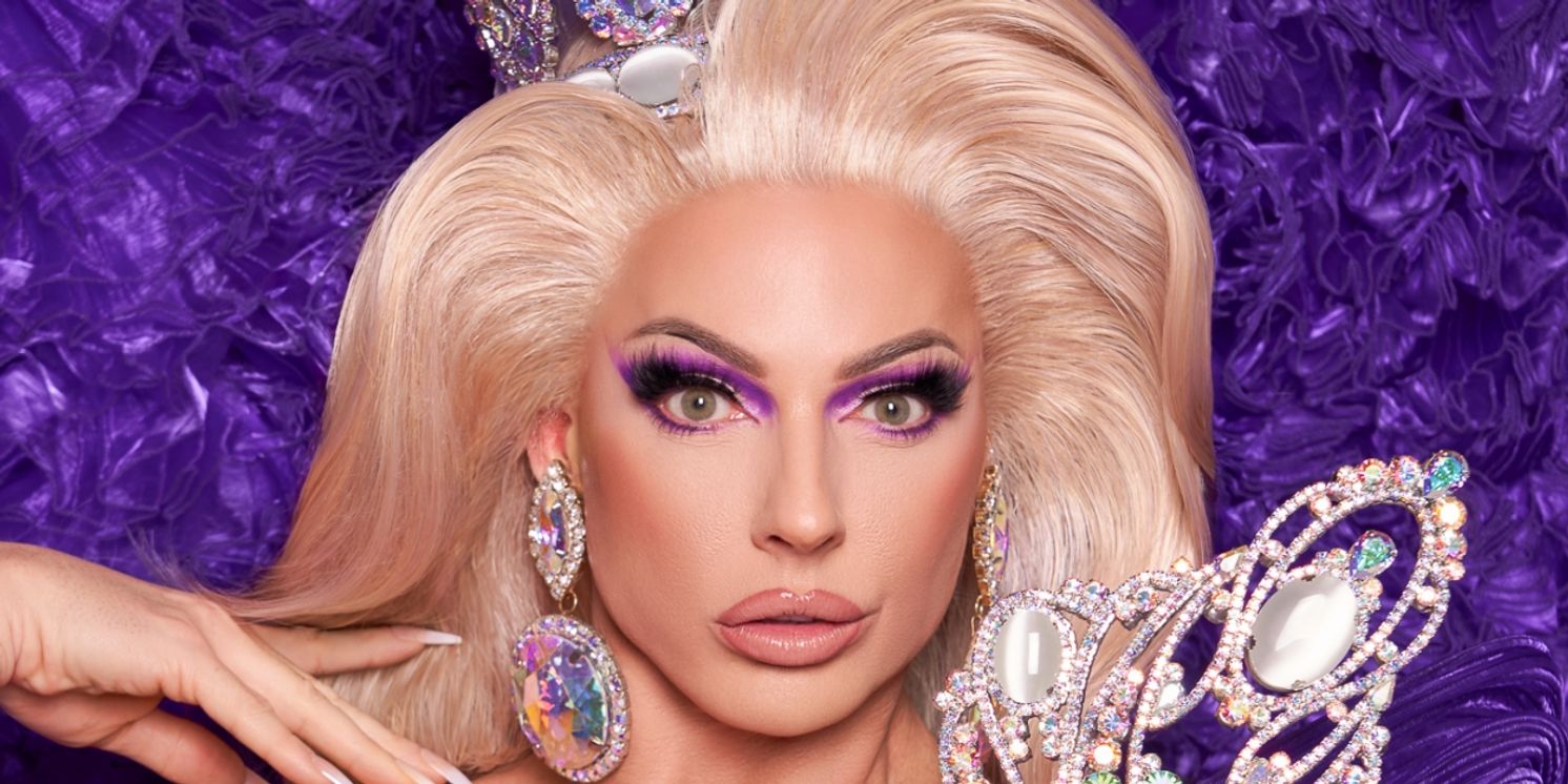 RUPAUL'S DRAG RACE Star Alyssa Edwards is Coming to BergenPAC  Image