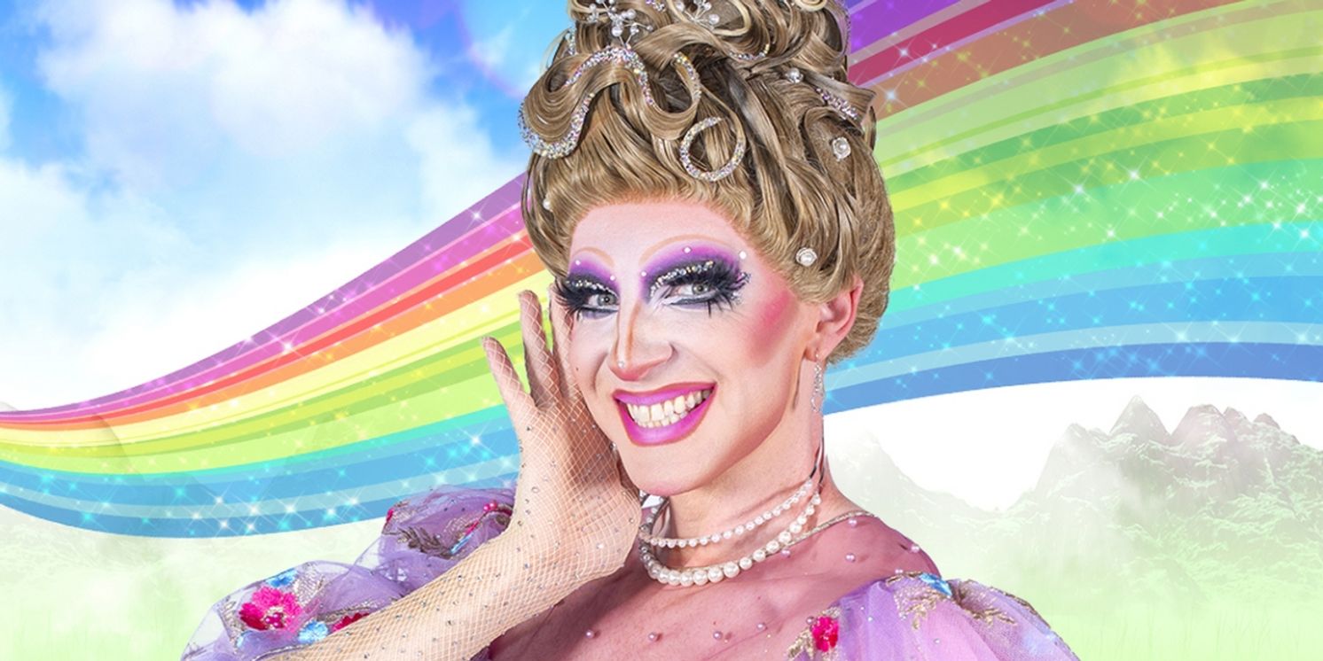 RUPAUL'S DRAG RACE Star Copper Topp Joins THE WIZARD OF OZ Pantomime  Image