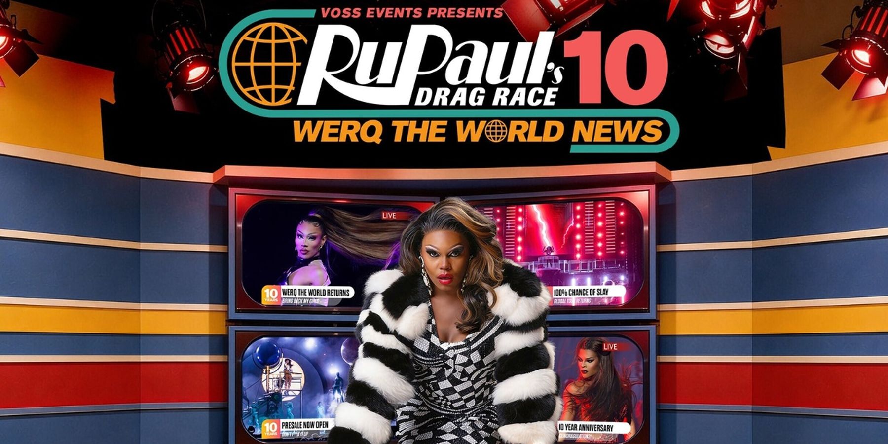 RUPAUL'S DRAG RACE WERQ THE WORLD Will Come to Vancouver in 2027