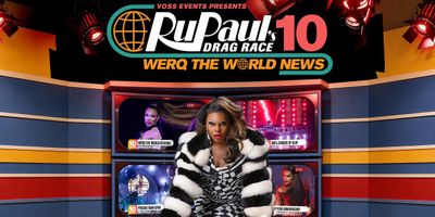 RUPAUL'S DRAG RACE WERQ THE WORLD Will Come to Vancouver in 2027 Photo