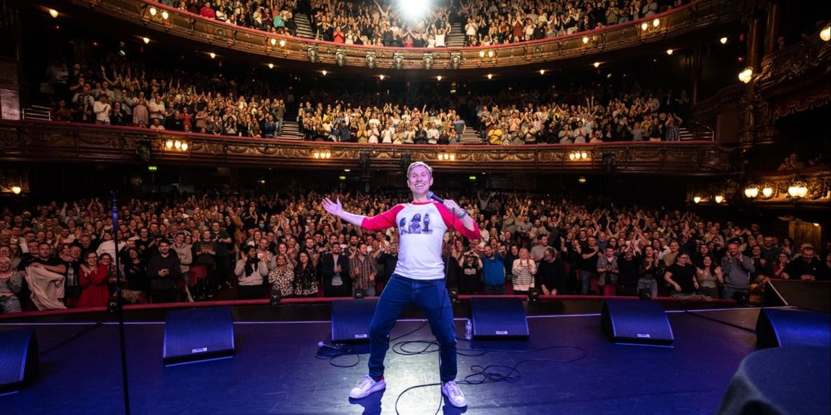 Russell Howard to Present Final 2 UK Tour Shows at the London Palladium