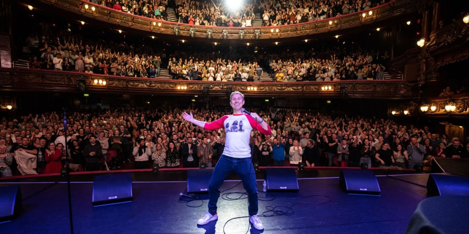 Russell Howard to Present Final 2 UK Tour Shows at the London Palladium  Image