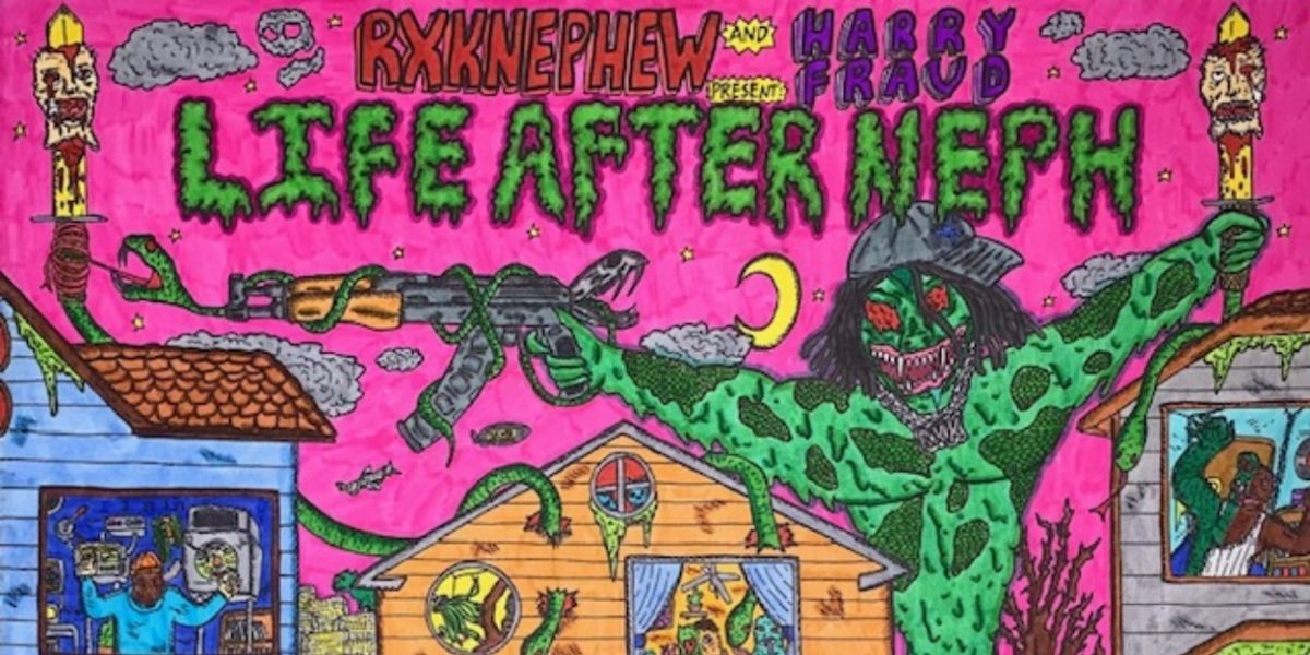 RXK Nephew & Harry Fraud Release Collaborative Project 'Life After Neph'