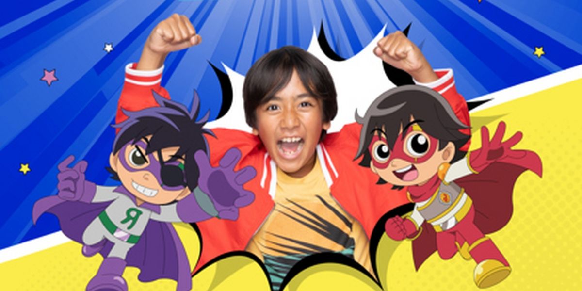 RYAN'S WORLD THE MOVIE: TITAN UNIVERSE ADVENTURE Soundtrack Out August 16