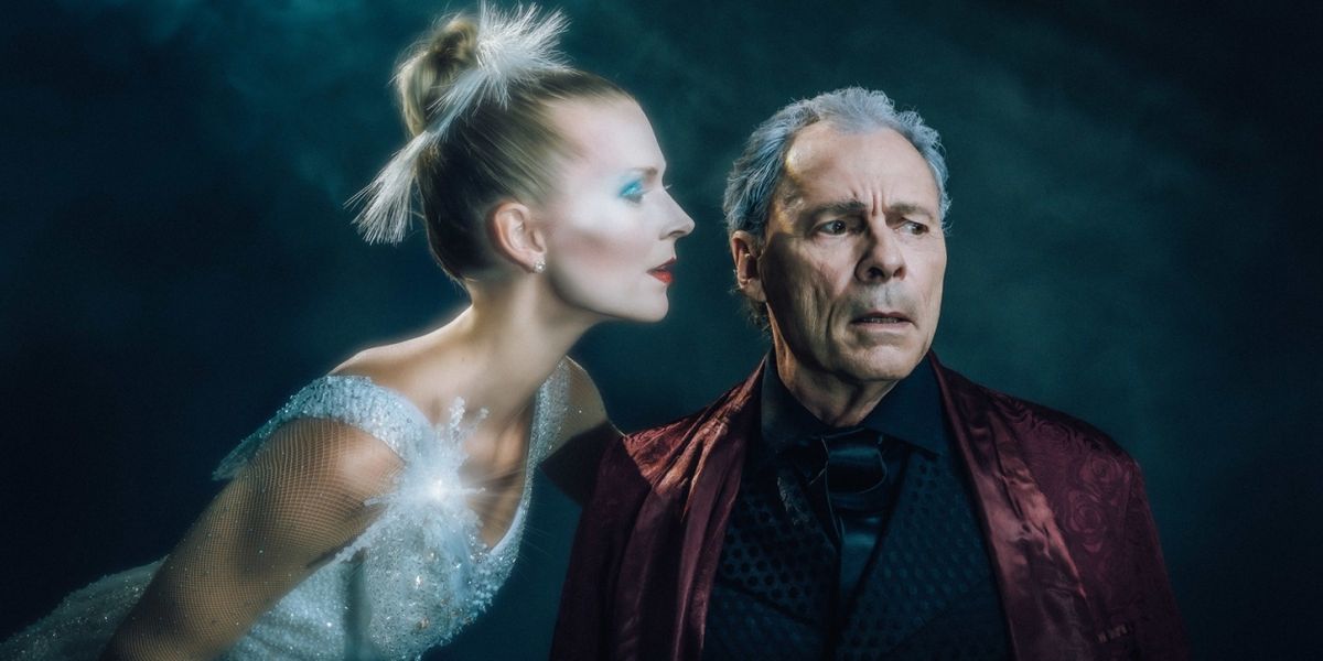 Cast Set for A CHRISTMAS CAROL at Rabbit Room Theatre