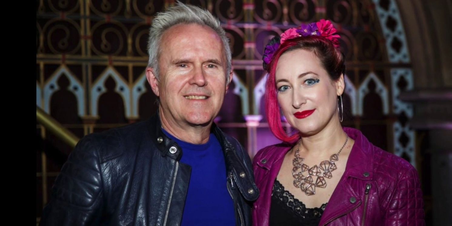 Rachael Sage And Howard Jones Release Music Video Of New Duet  Image