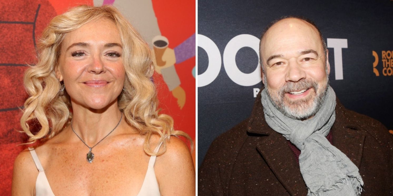 Rachel Bay Jones and Danny Burstein to Star in Indie Film RISE AND SHINE  Image