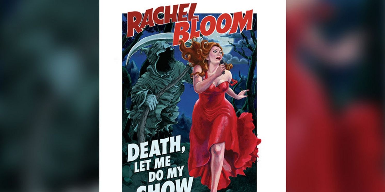 Rachel Bloom Will Appear in Conversation with DEATH, LET ME DO MY SHOW at The 92nd Street Y  Image