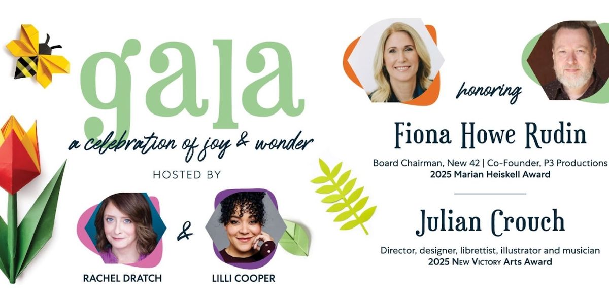 Rachel Dratch and Lilli Cooper to Host New 42 Gala in June