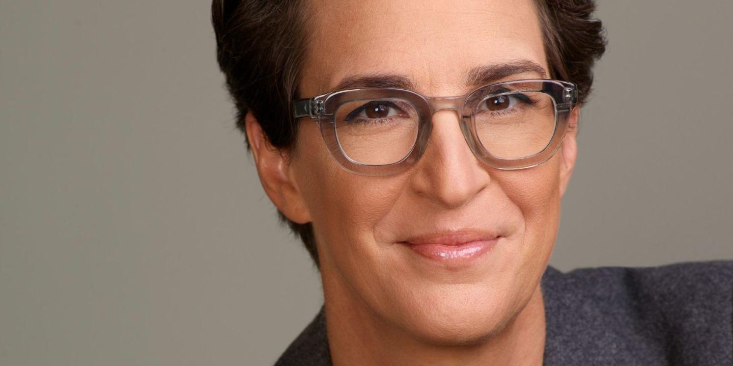 Rachel Maddow Comes to The Provincetown Bookshop in May  Image