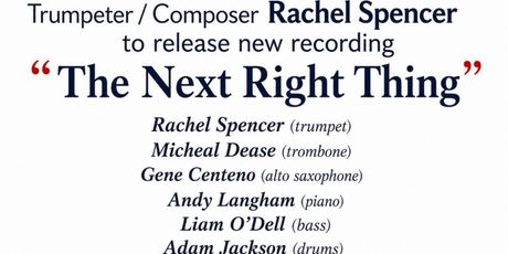 Rachel Spencer to Release THE NEXT RIGHT THING Photo