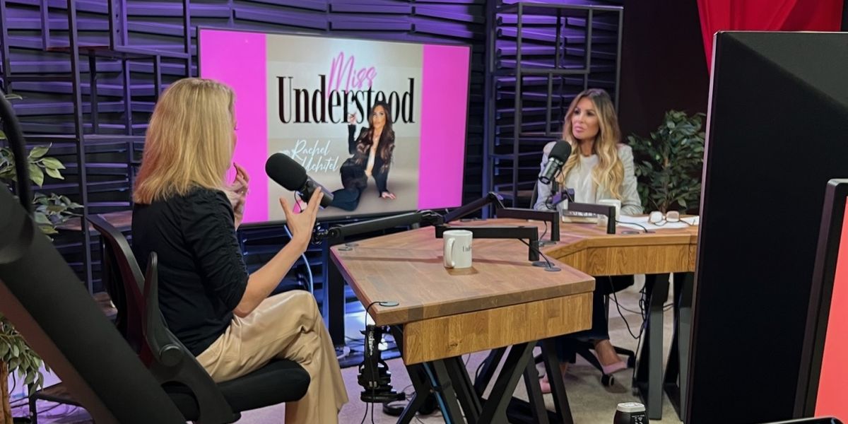 Rachel Uchitel Takes Over Podcast Charts With New Show (Exclusive)