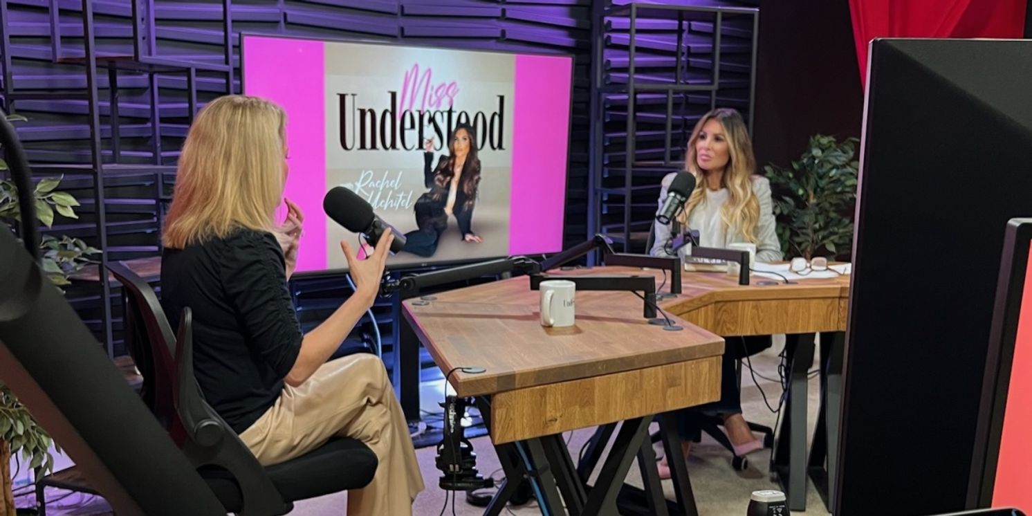 Rachel Uchitel Takes Over Podcast Charts With New Show (Exclusive)  Image