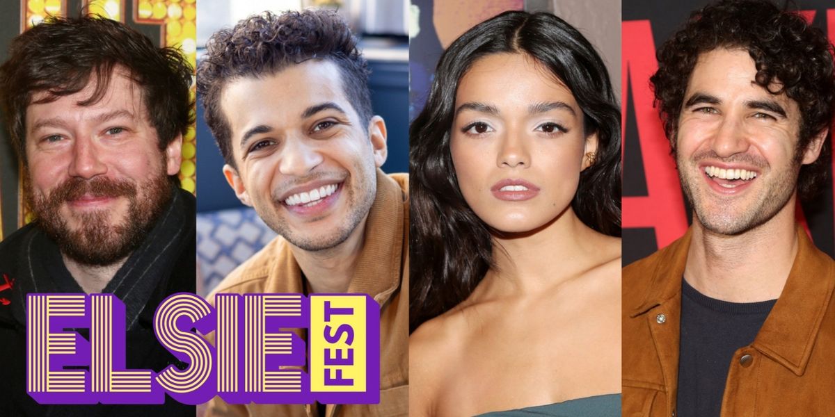 Rachel Zegler, Jordan Fisher, John Gallagher Jr. Will Join Darren Criss for Elsie Fest 2024